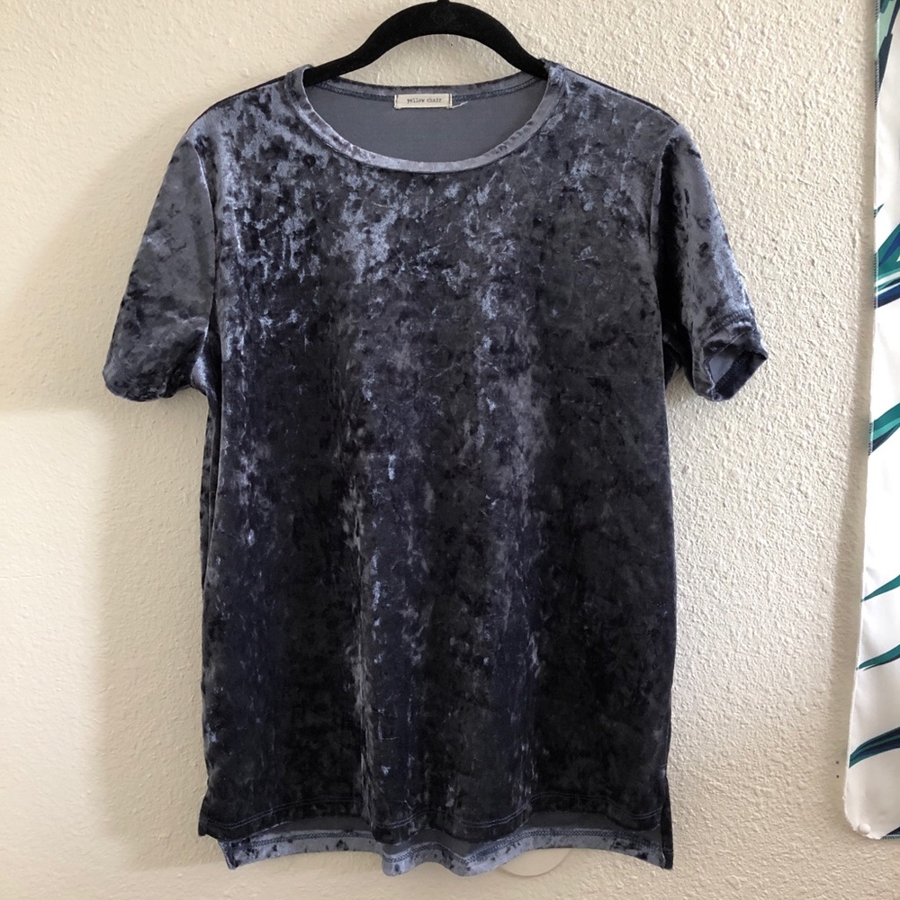 Crushed Velvet Tee